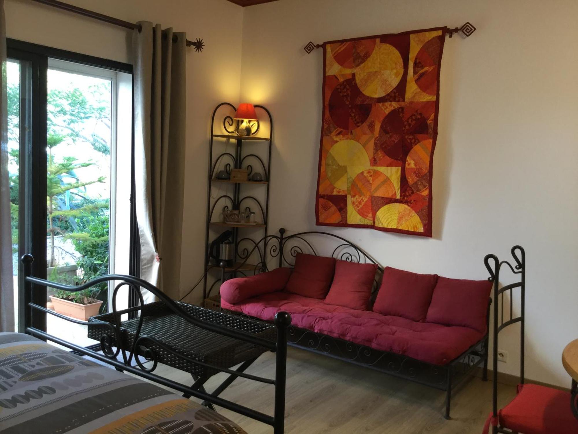 Mas Soleil Et Vignes Bed & Breakfast Saint-Hippolyte  Екстериор снимка