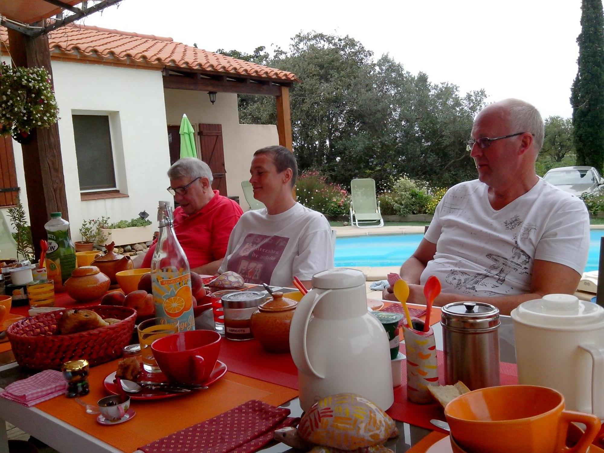 Mas Soleil Et Vignes Bed & Breakfast Saint-Hippolyte  Екстериор снимка